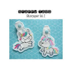 ITH - Glitzerpupser ITH SnappyTag Set 2